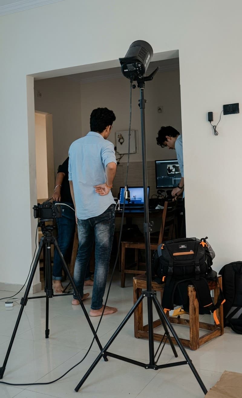 Behind the Scenes Camera Operations