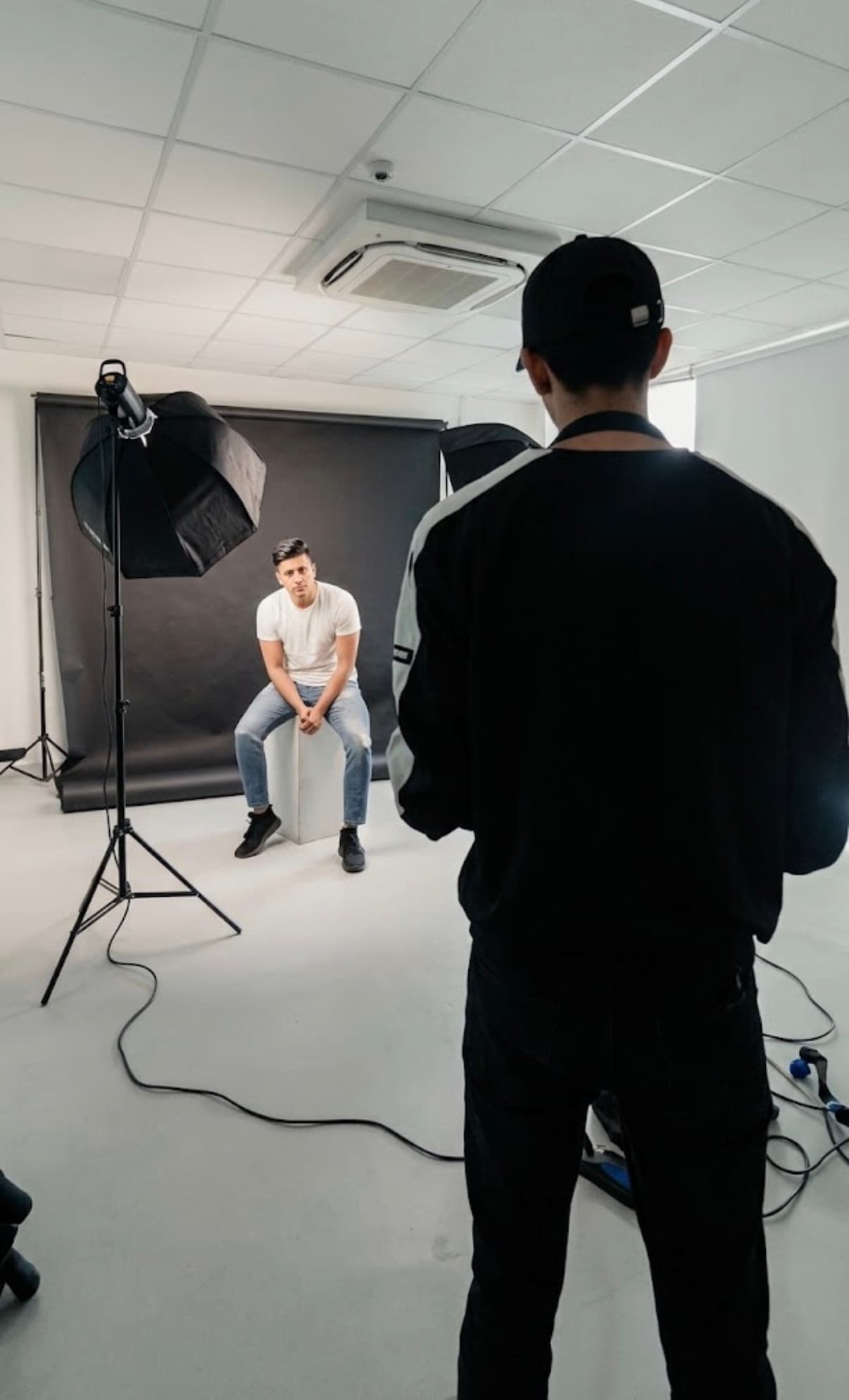 Commercial Production Wrap