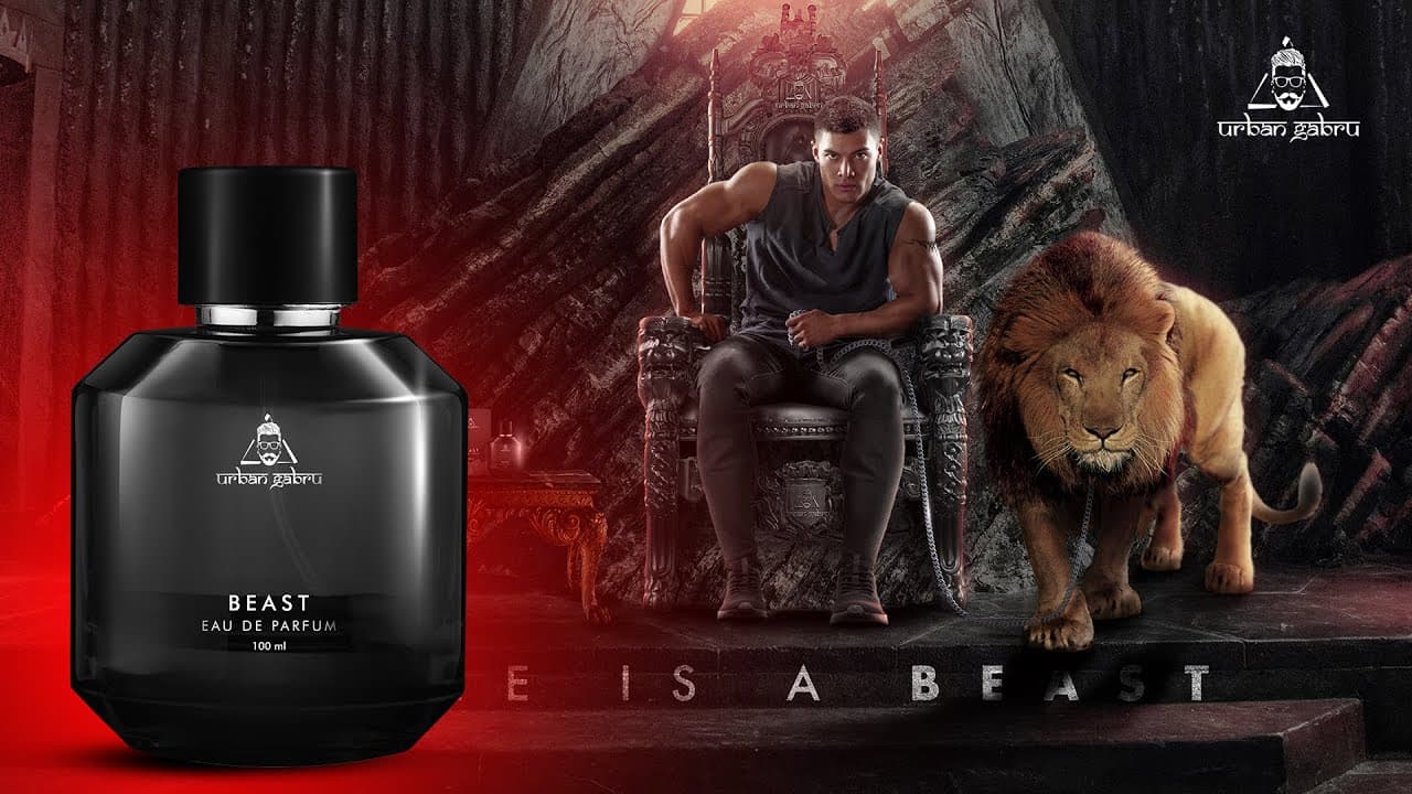 Beast Perfume — Premium Fragrance Launch