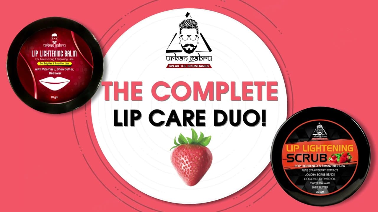 Lip Balm & Lip Scrub Combo