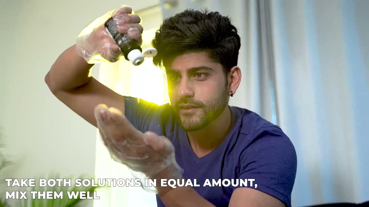 Hair & Beard Color Shampoo
