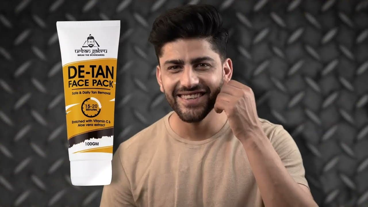 De-Tan Face Wash — Sun Protection & Recovery