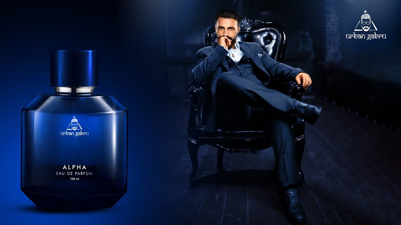 Alpha Perfume — Signature Fragrance Campaign