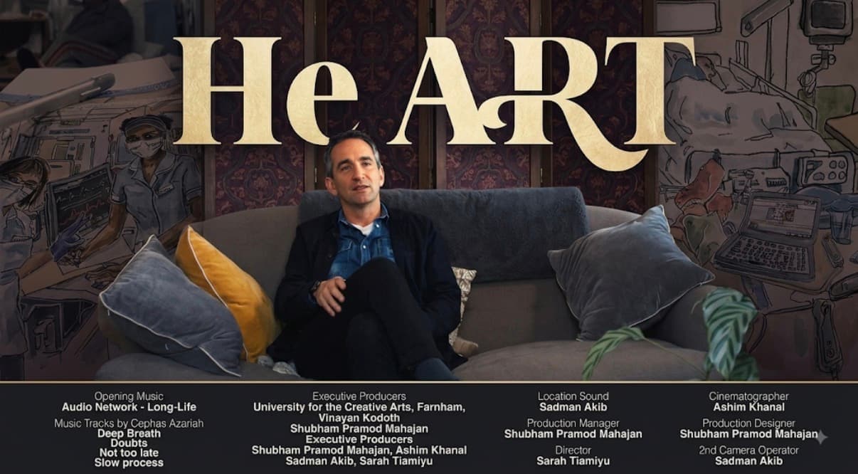 HeART Documentary Still