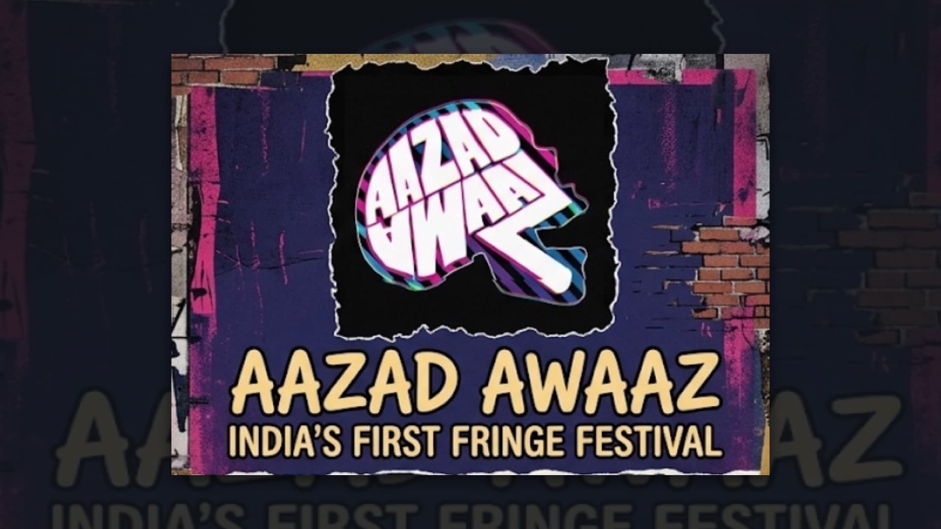Aazad Awaaz Fringe Festival