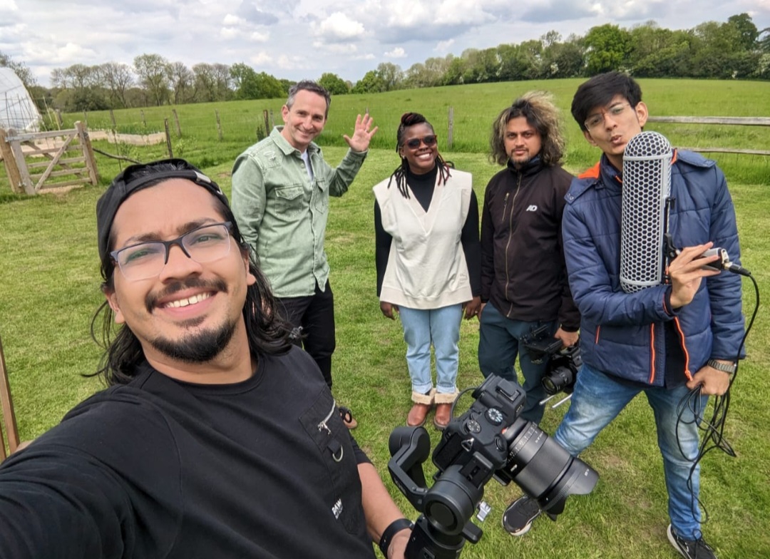 Behind the scenes production still 1