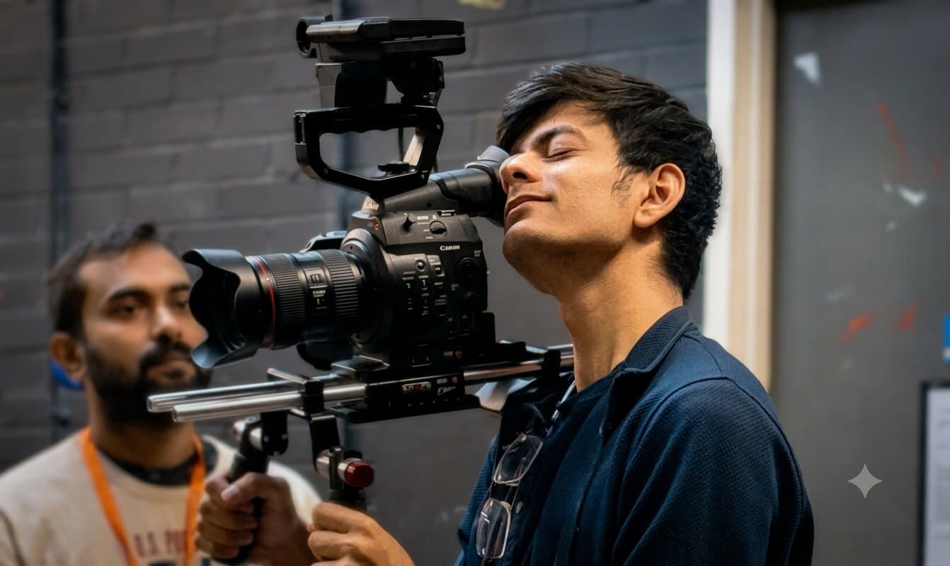 Behind the scenes production still 5