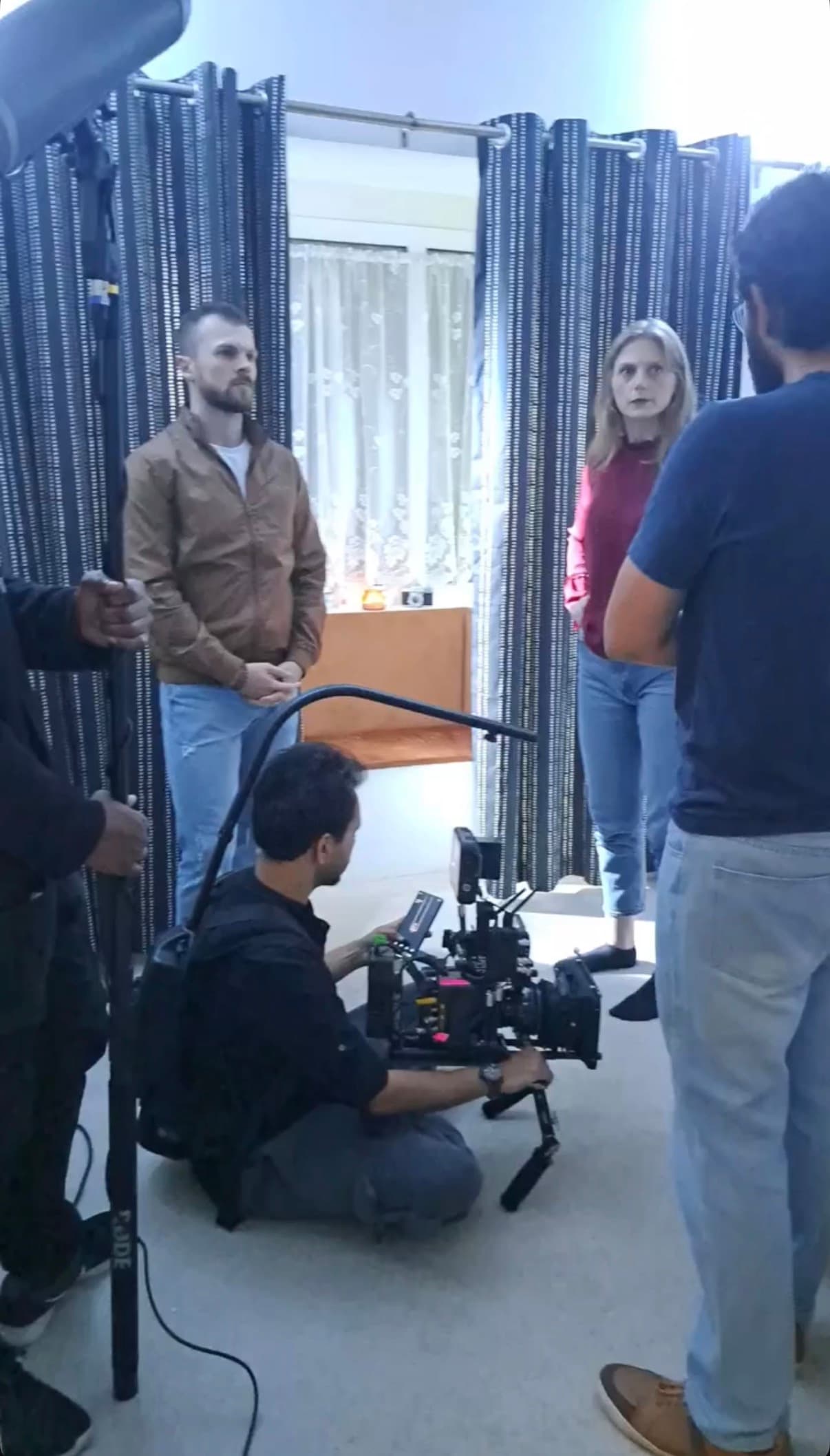 Behind the scenes production still 21