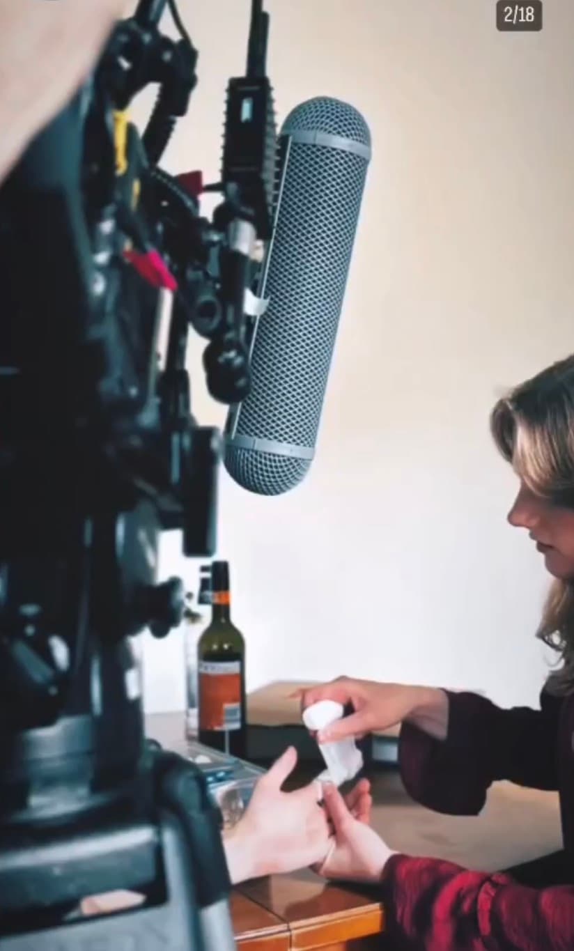 Behind the scenes production still 23