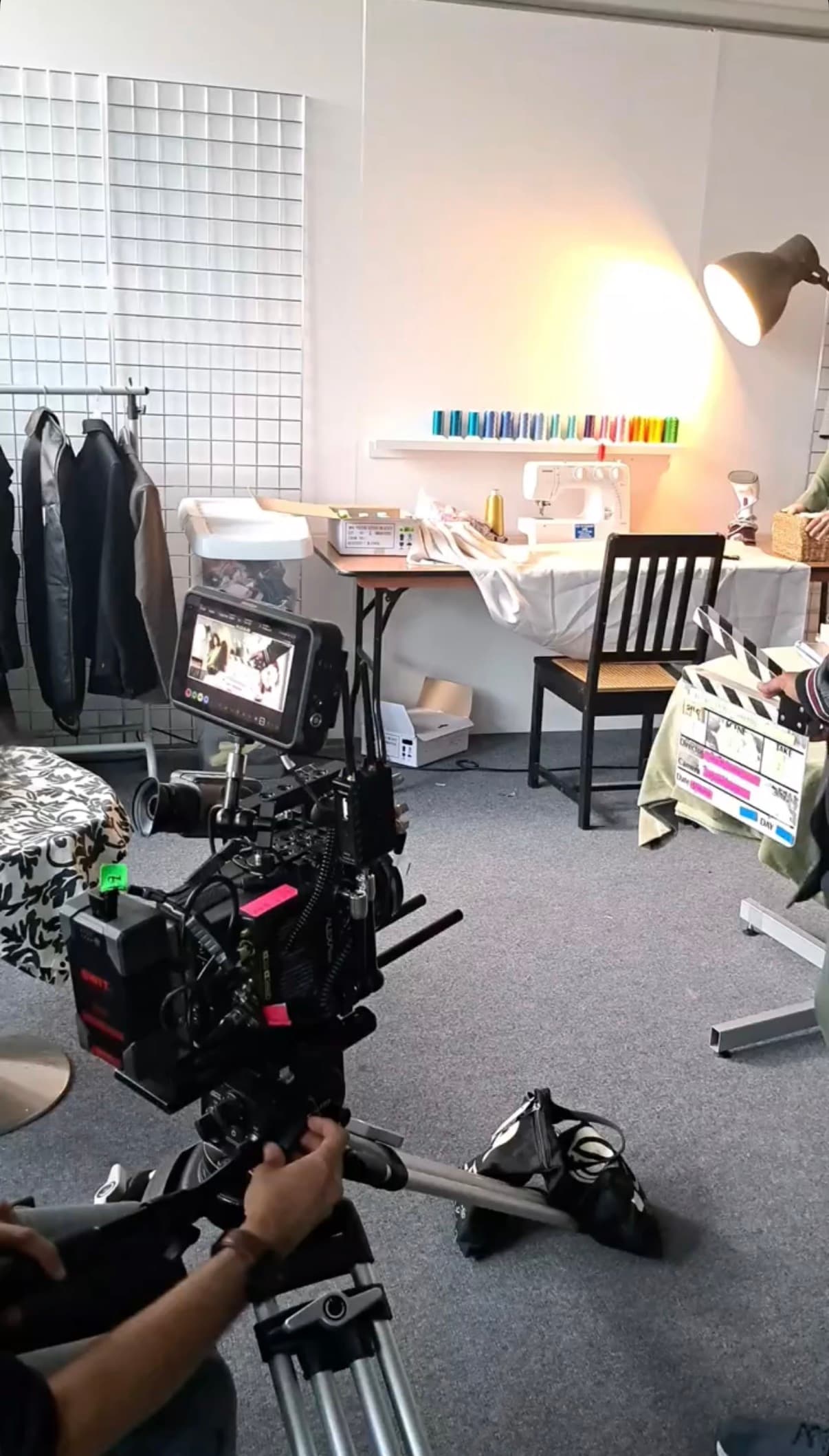 Behind the scenes production still 25
