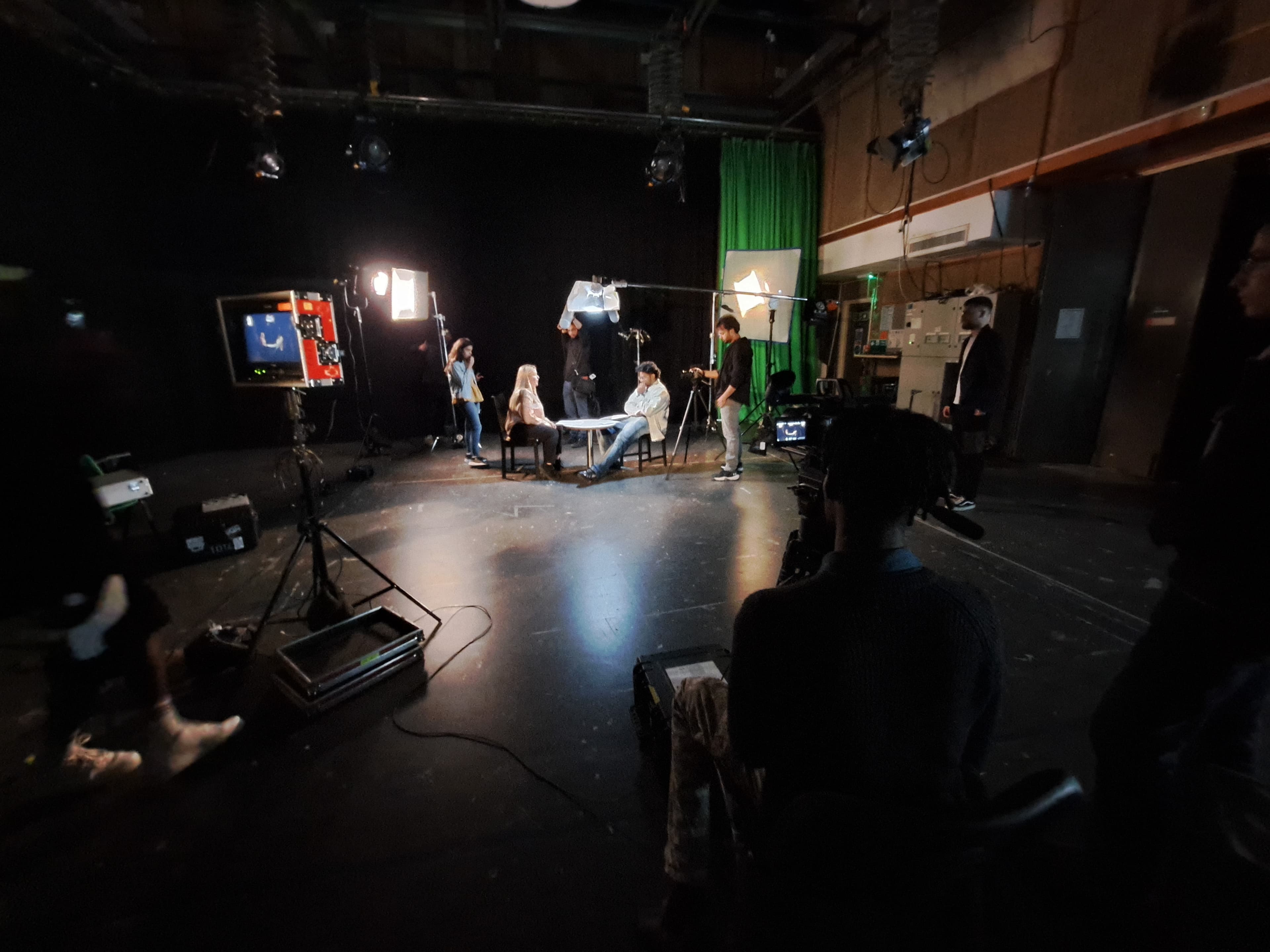 Behind the scenes production still 29